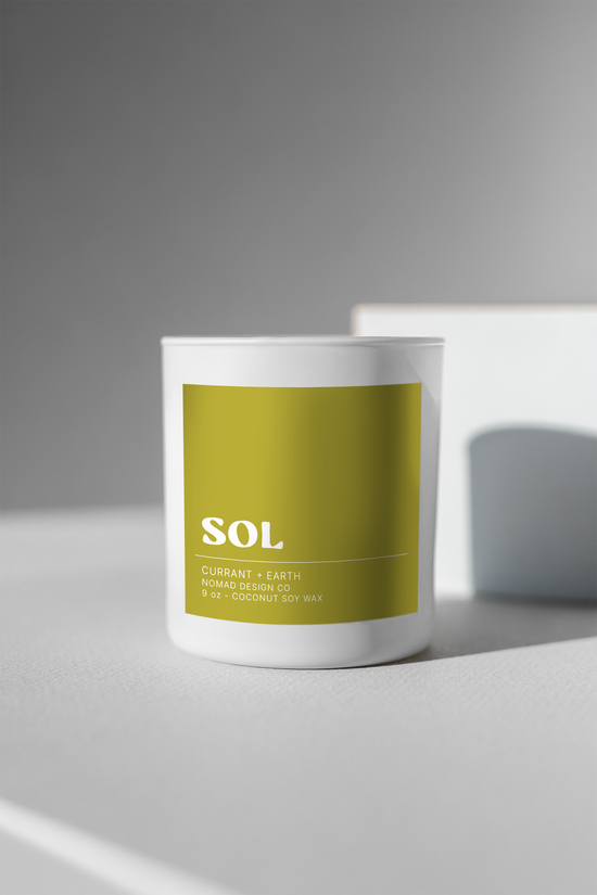 Sol Candle