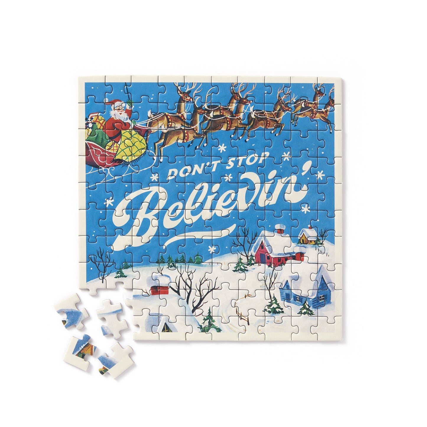 Don't Stop Believin' 100 Piece Mini Puzzle