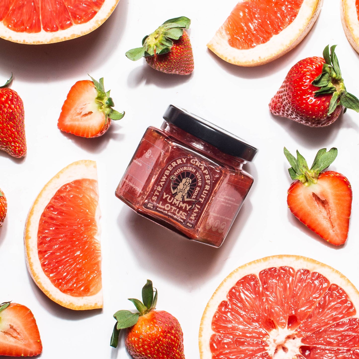 Strawberry Grapefruit Jam