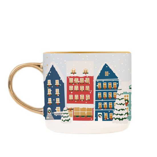 *NEW* Christmas Village Coffee Mug - Christmas Decor & Gifts