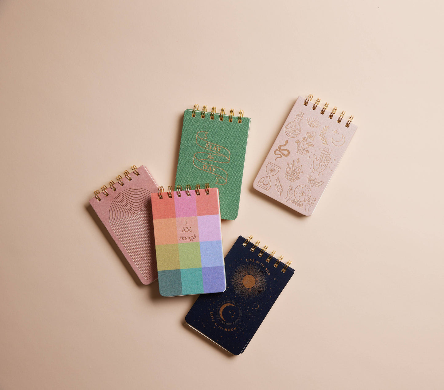 Mystic Icons Small Notepad