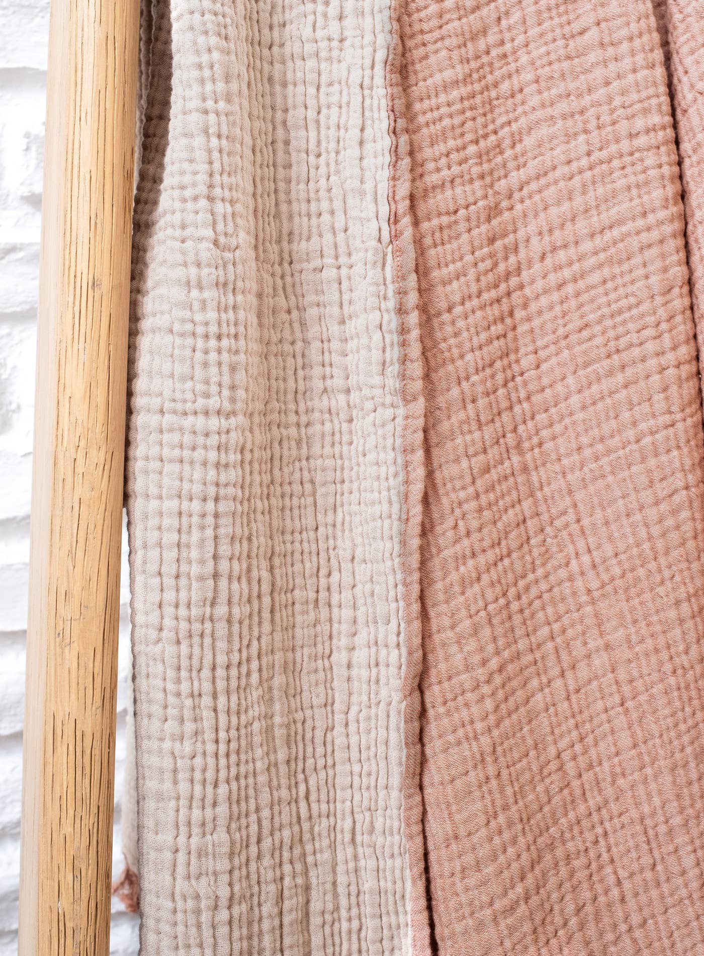 RIVIERA THROW | CINNAMON - NOUGAT