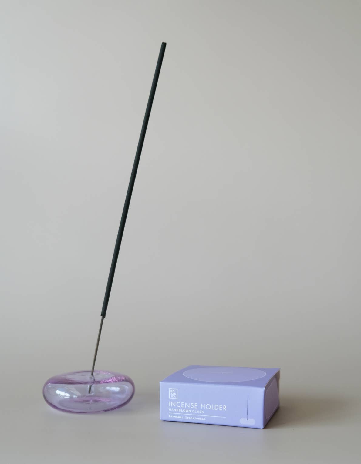 Bubble Incense Holder Teal