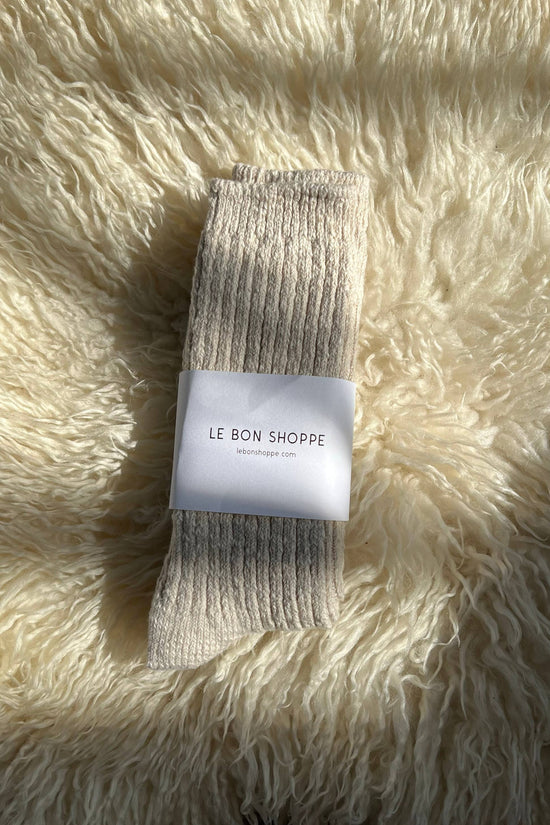 Cottage Socks: Toffee