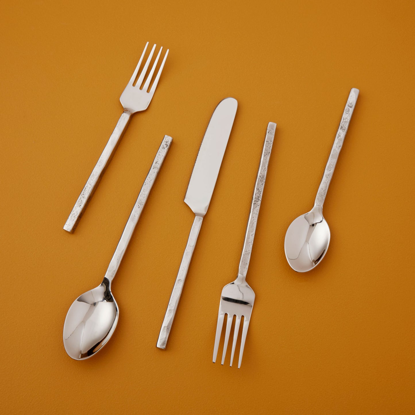 Azura Flatware Set, Stainless