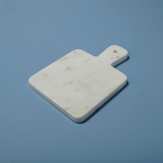 White Marble Mini Board, Square
