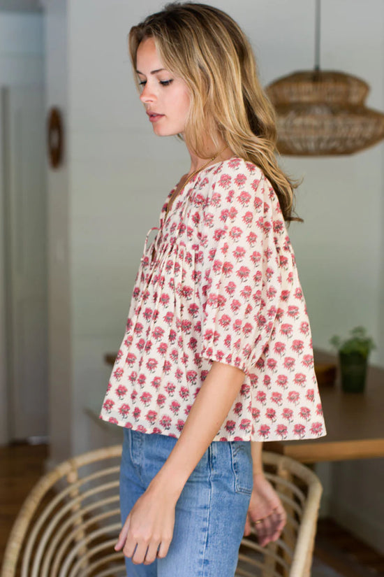 Puff Isla Top - Alma Organic