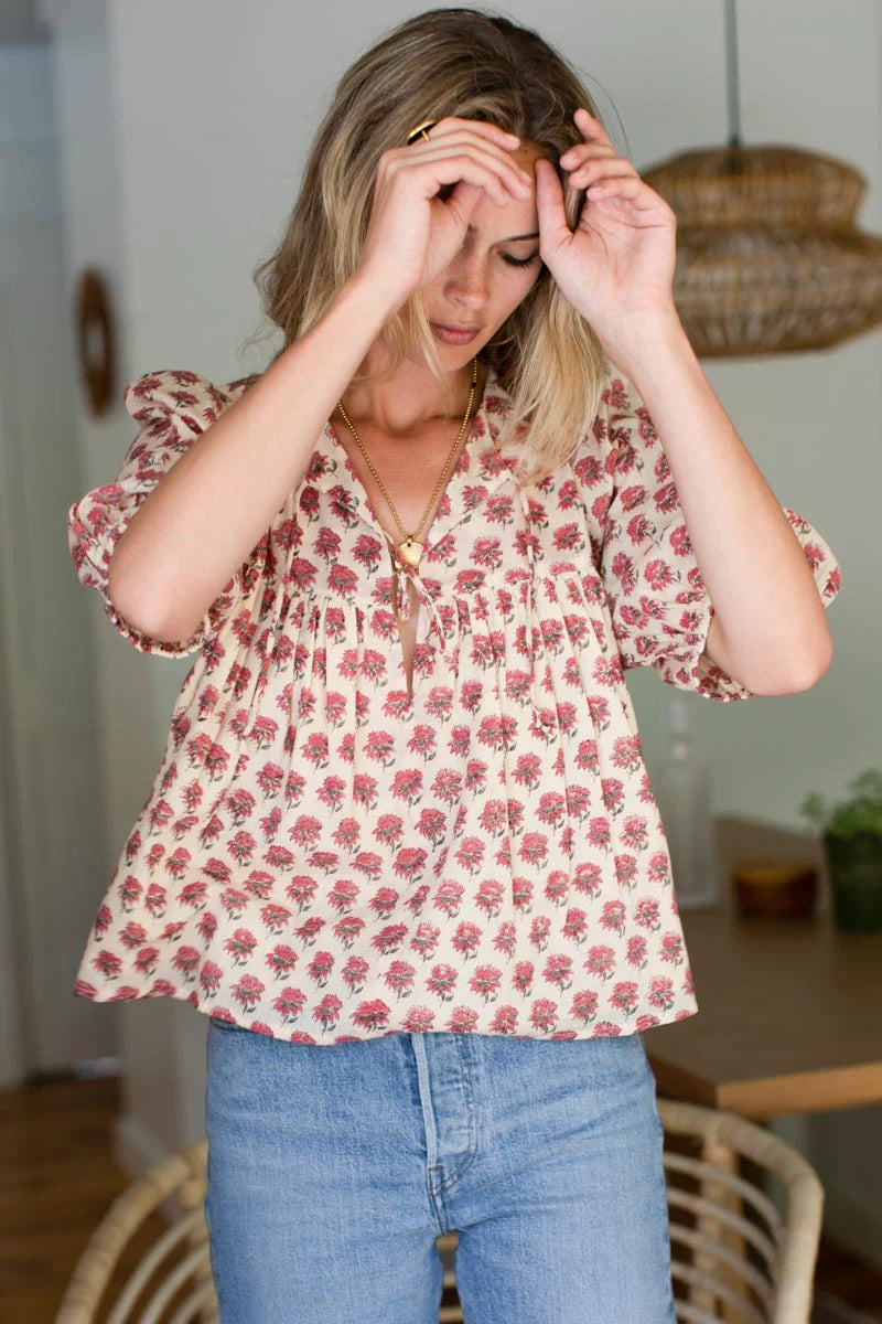 Puff Isla Top - Alma Organic