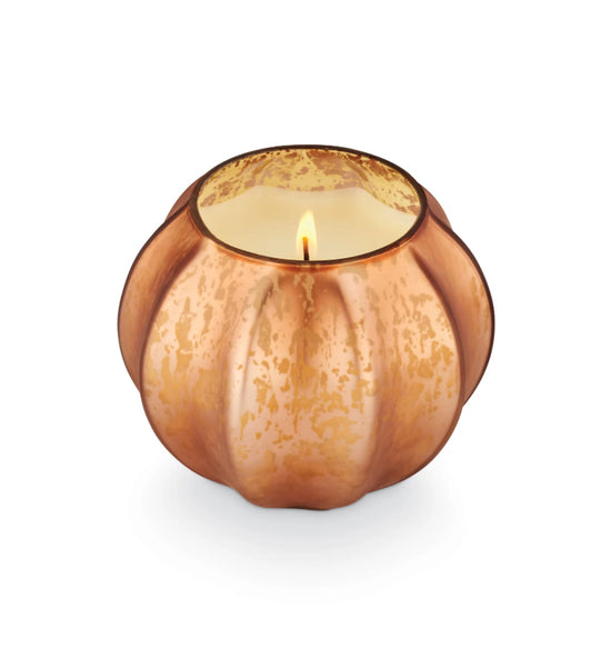 Rustic Mercury Pumpkin Candle