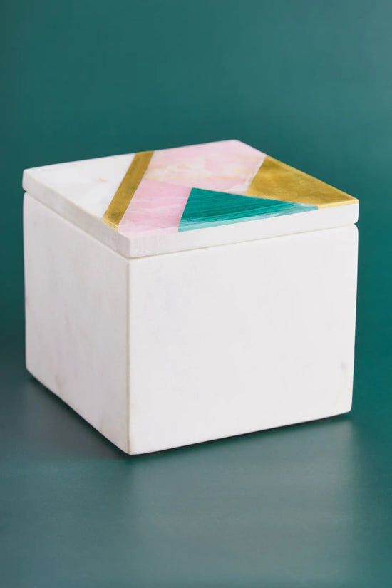 Eternity Marble Decorative Box