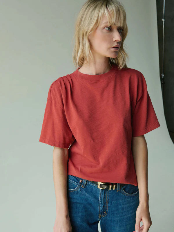 Reni T-Shirt Terracotta