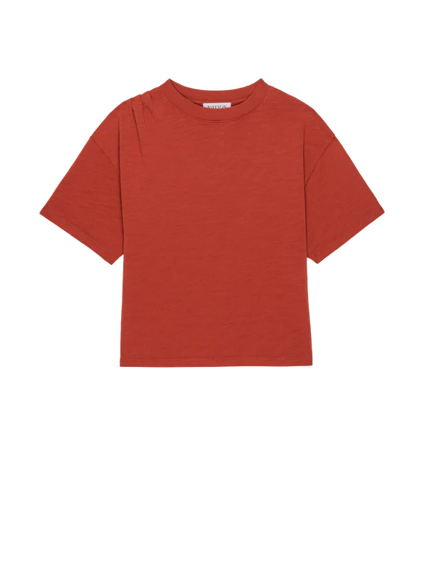 Reni T-Shirt Terracotta