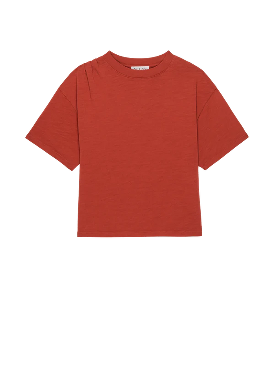 Reni T-Shirt Terracotta