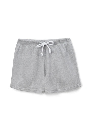 Layla French Terry Shorts (Heather Gray)