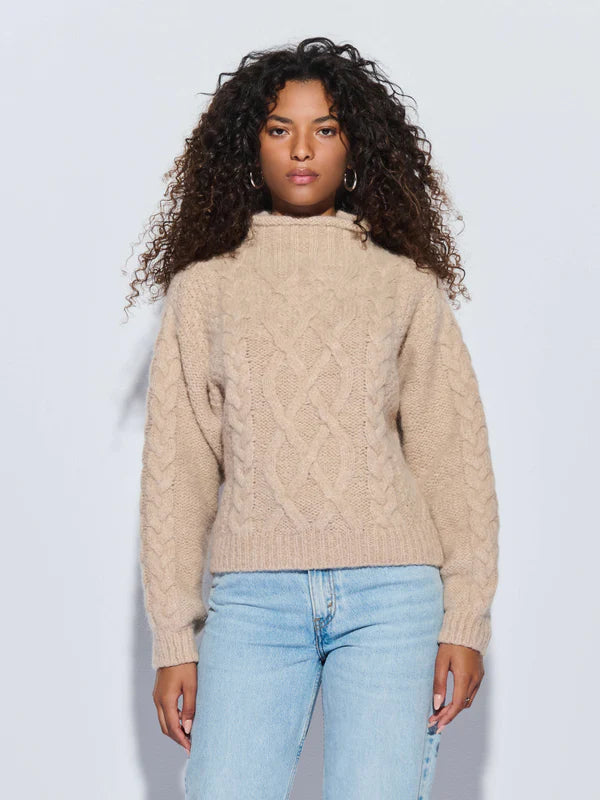 Lydia Cable Knit Sweater