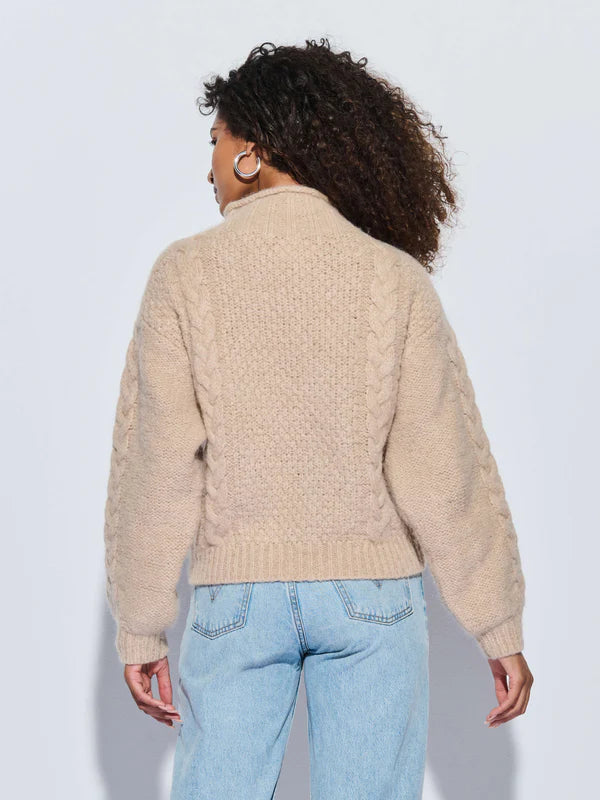 Lydia Cable Knit Sweater