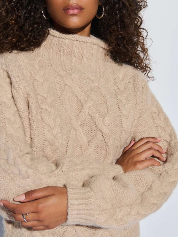 Lydia Cable Knit Sweater