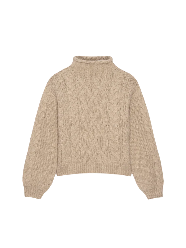 Lydia Cable Knit Sweater