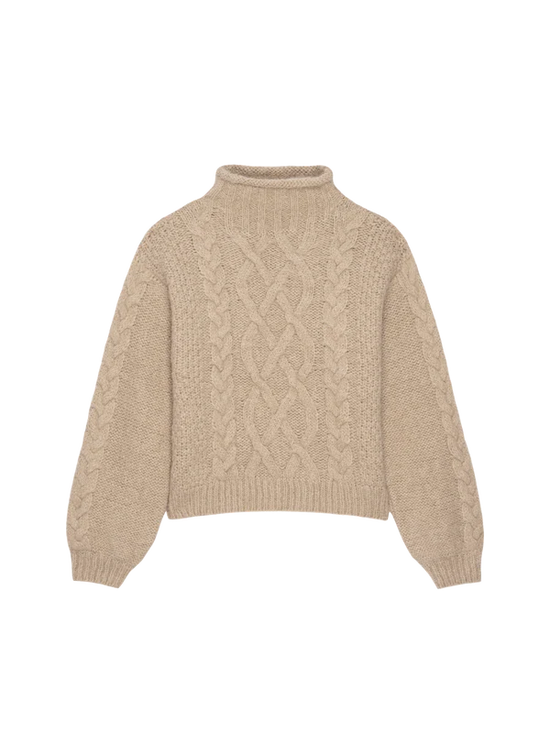 Lydia Cable Knit Sweater