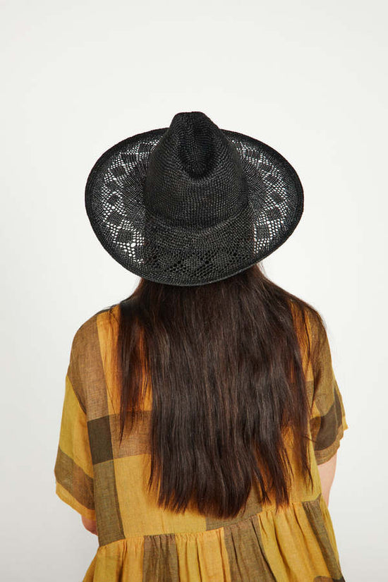 Isla Panama Hat (Black)