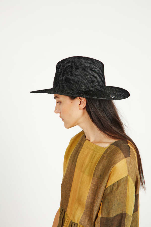 Isla Panama Hat (Black)