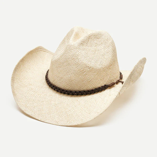 Ford Straw Cowboy Hat (Natural)