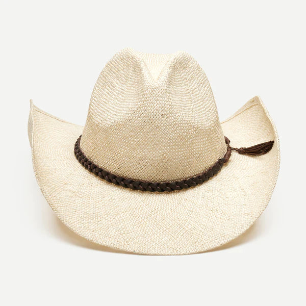 Ford Straw Cowboy Hat (Natural)