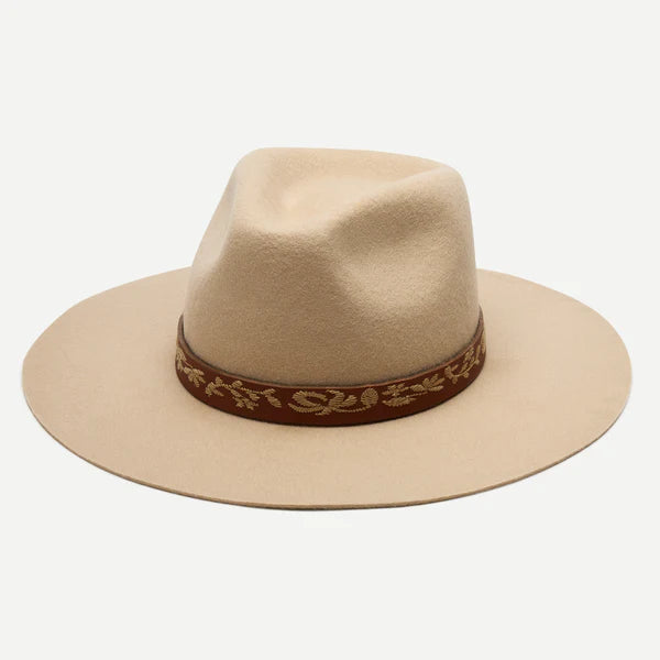 Liam Felt Rancher Hat (Oatmeal)