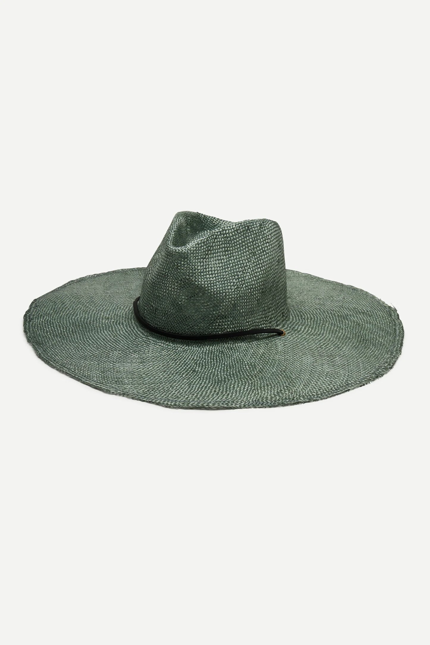 Pia Straw Hat (Indigo)