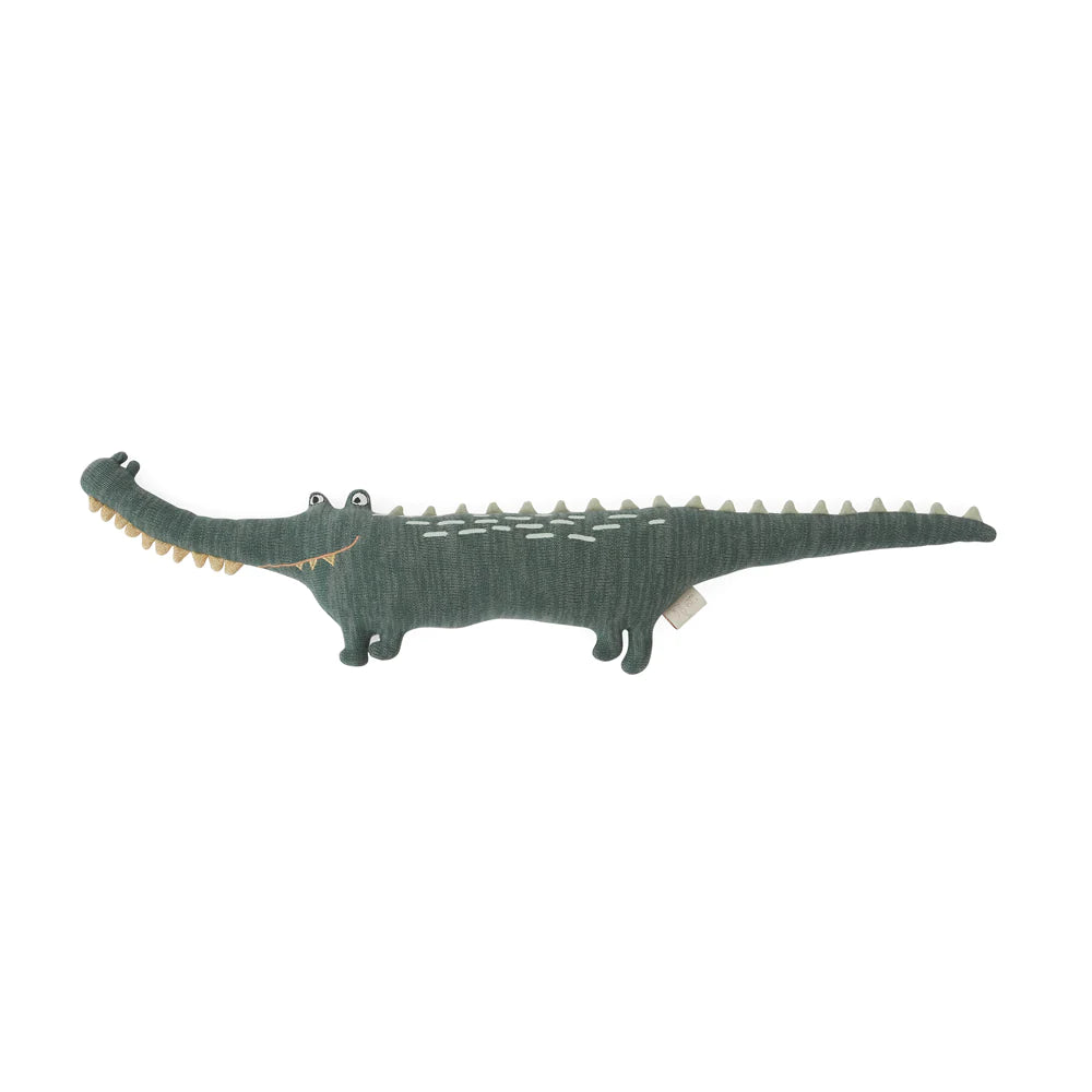 Mr. Crocodile Gustav (Dark Green)