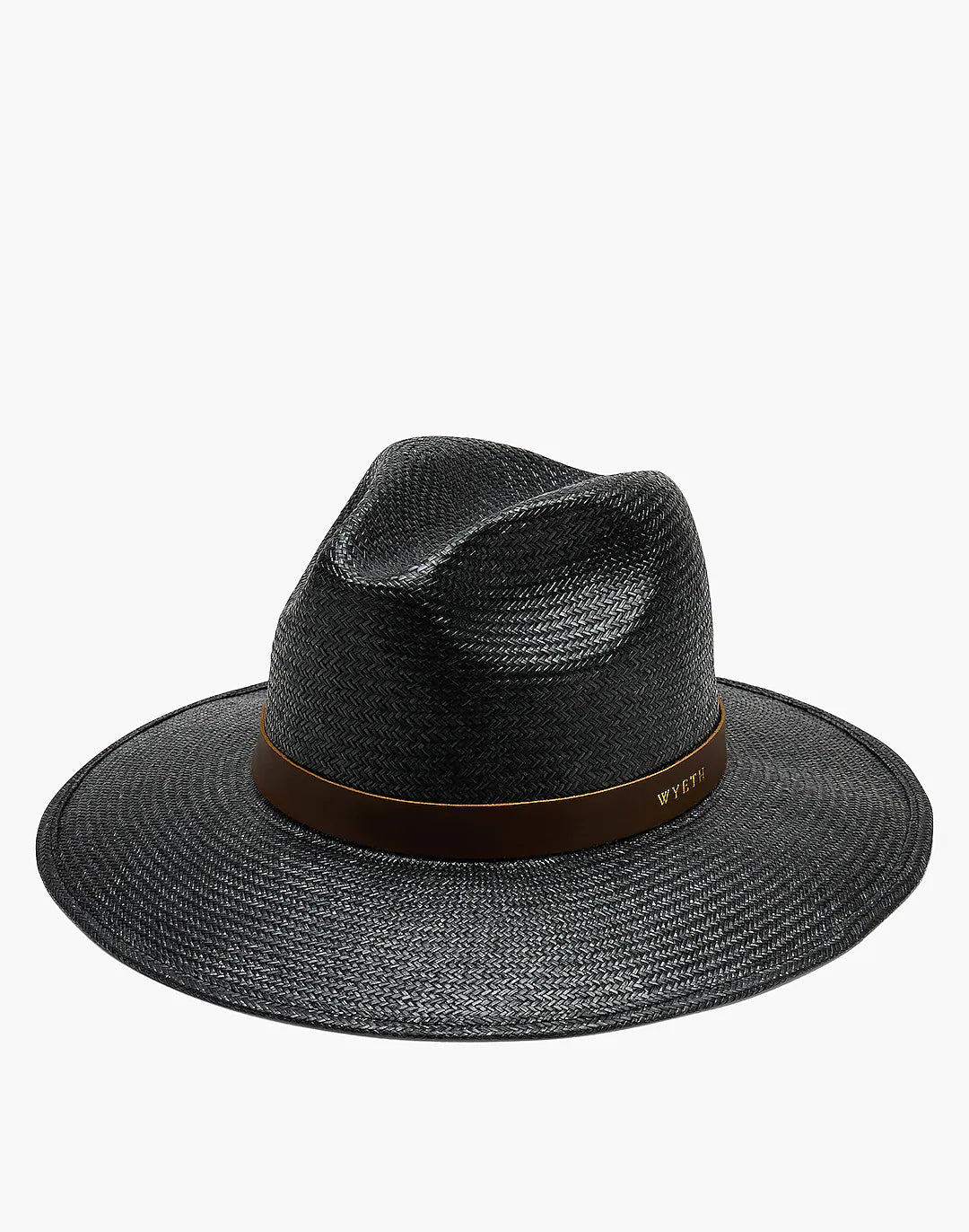 Miguel Straw Hat (Black)