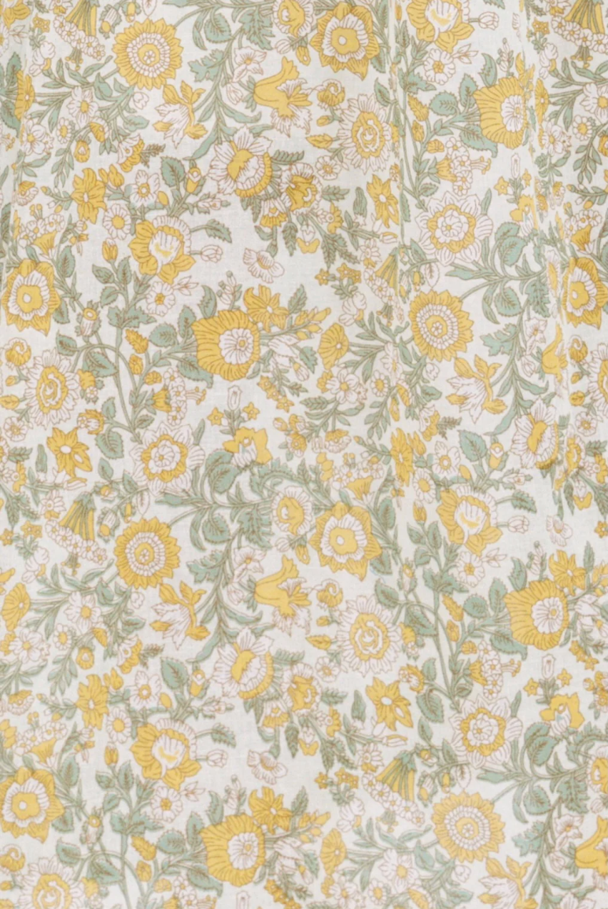 Naples Top - Marigold