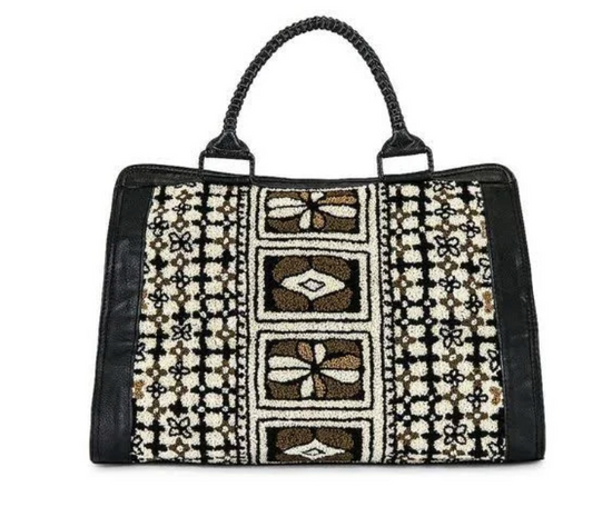 Art Deco Travel Bag