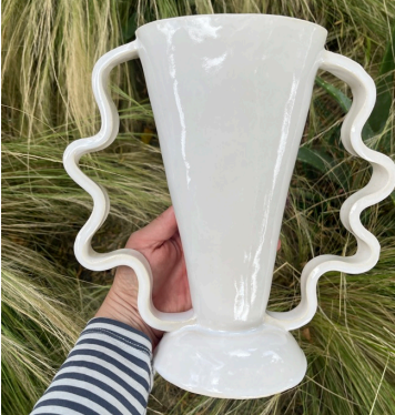 Stretch Vase (Dandelion White)