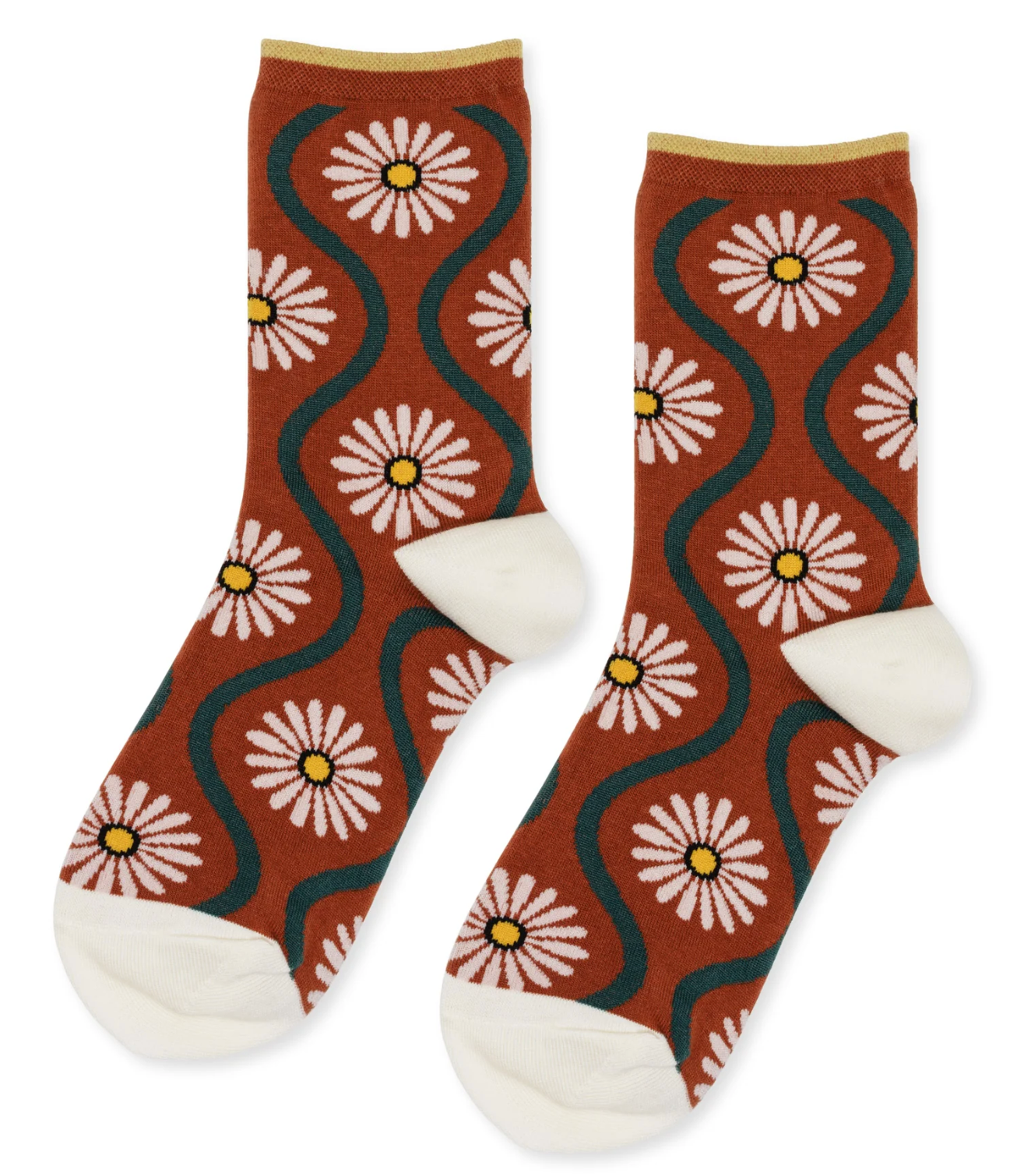 Flower Child Crew Socks