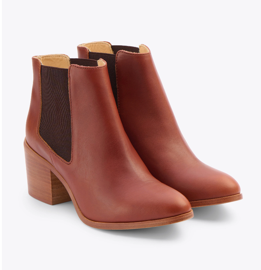 Load image into Gallery viewer, Heeled Chelsea Boot
