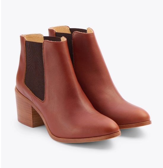 Heeled Chelsea Boot