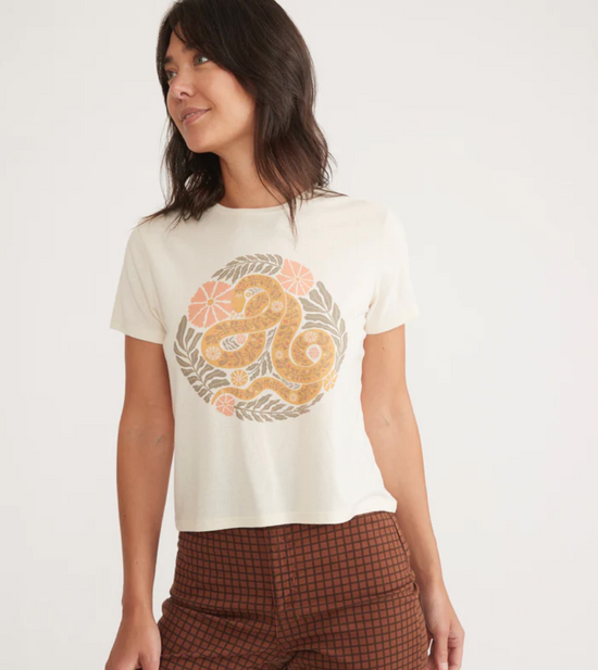 Respun Cotton Graphic Tee