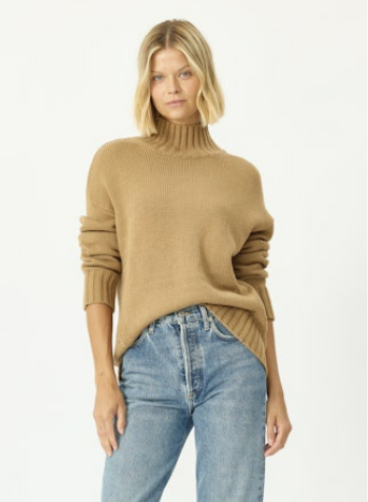 Sola Faux Cashmere Turtleneck