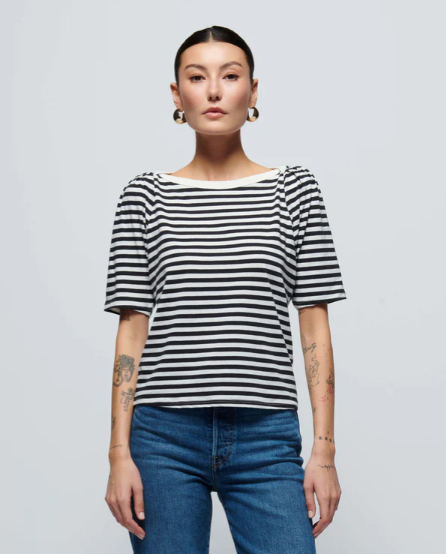 Deana Solid Envelope T-Shirt