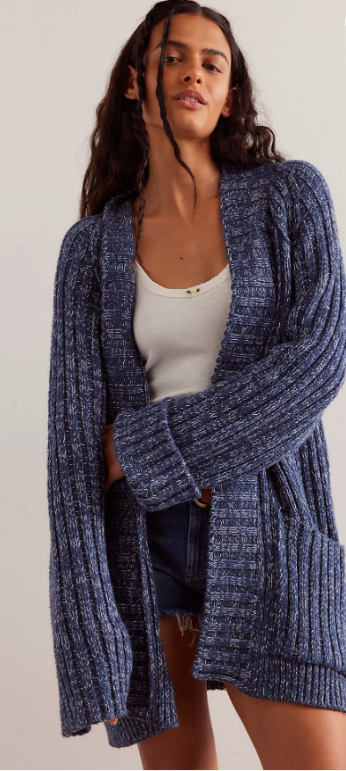 Blossom Cardi Big Dipper