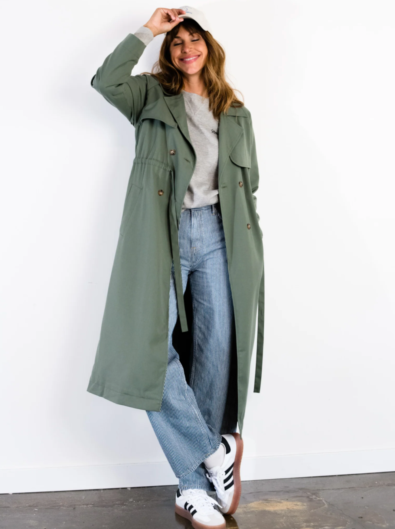 Kimberly Trench Coat