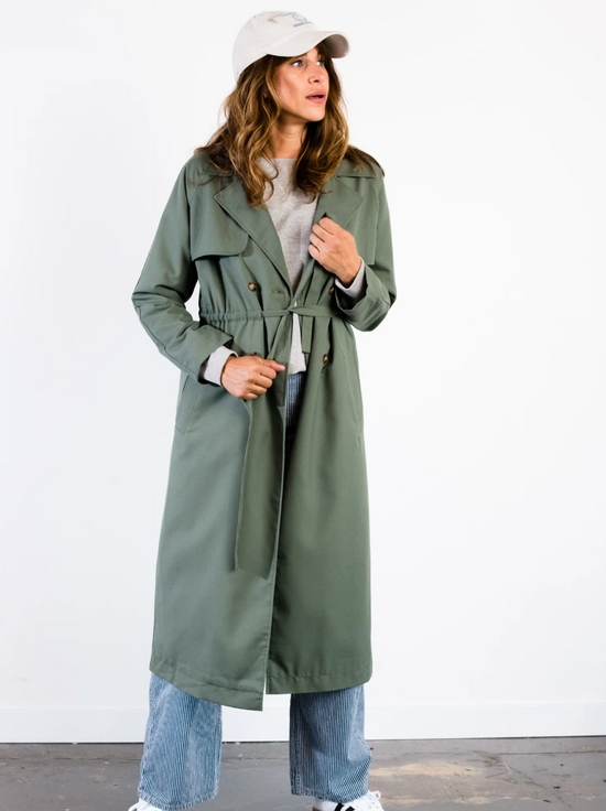 Kimberly Trench Coat