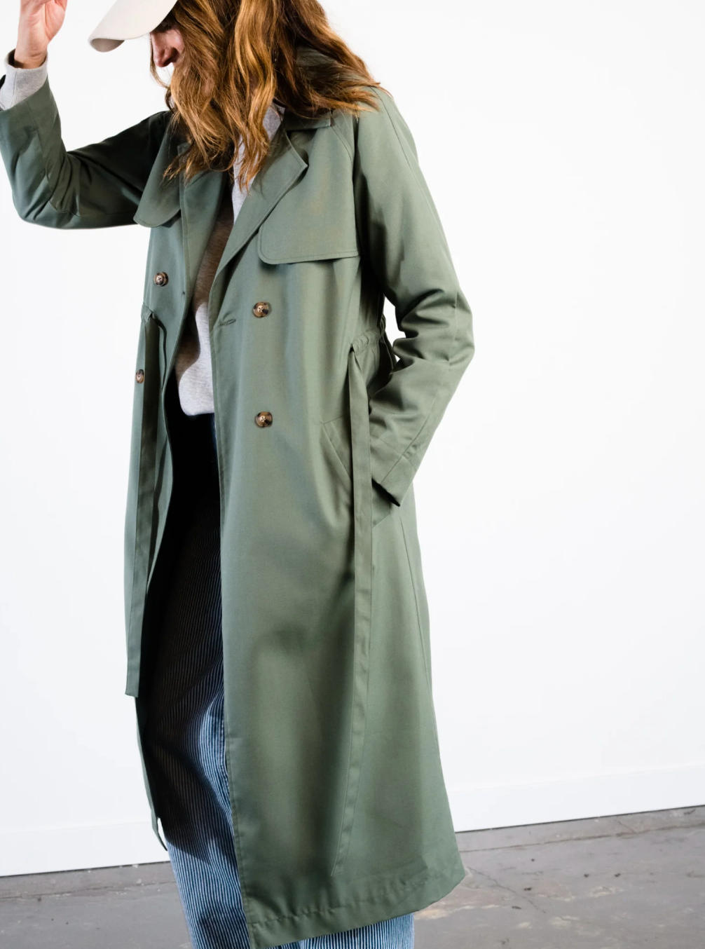 Kimberly Trench Coat