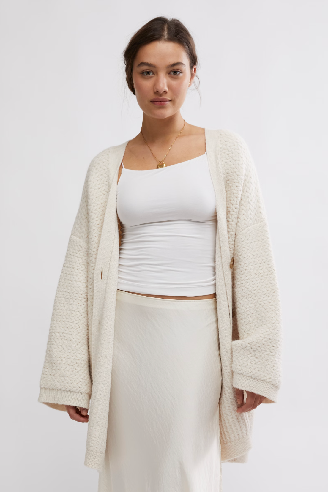 Herringbone Stitch Kimono