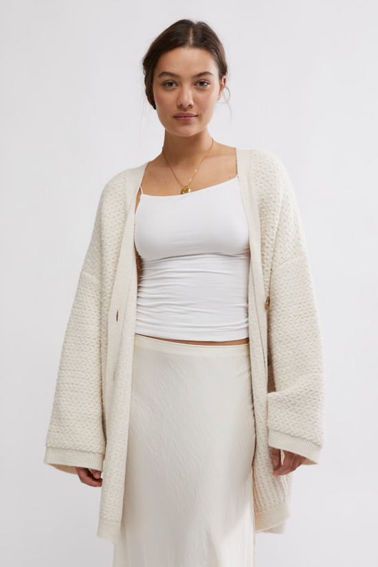 Herringbone Stitch Kimono