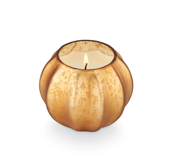 Woodfire Mercury Pumpkin Candle