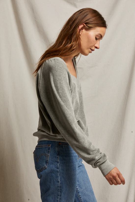 Ember Velour Sweatshirt