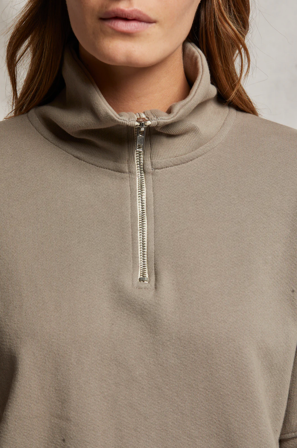 Maren Quarter Zip