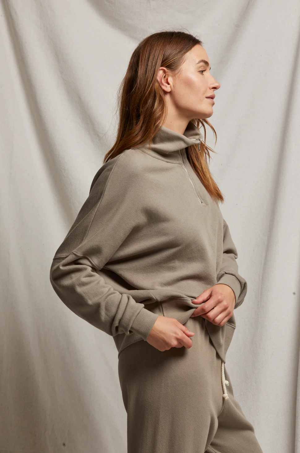 Maren Quarter Zip